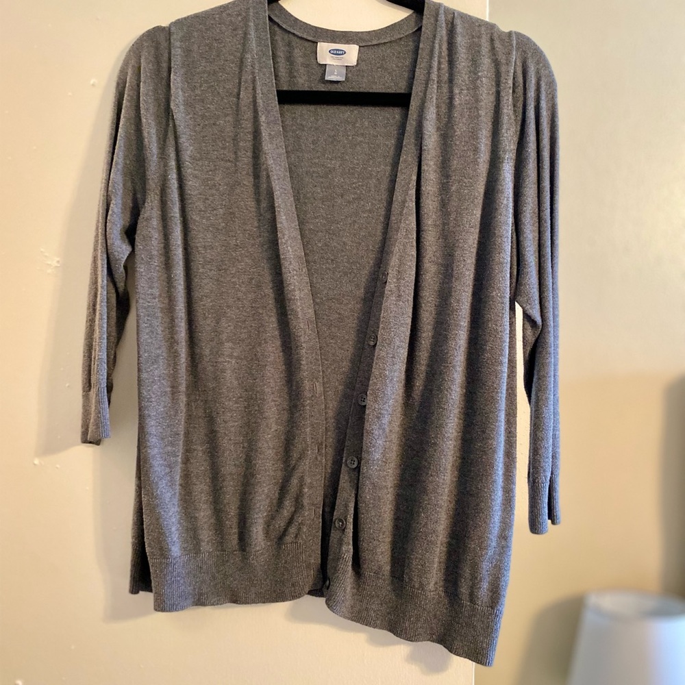 Old Navy Cardigan with 3/4 sleeves